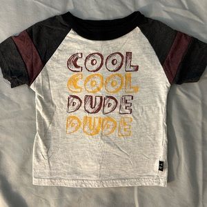 🔴 3/$10 Baby Short Sleeve “Cool Dude” Tee